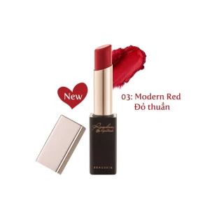 Son lì Beauskin Rosedew Matte Creamy Lipstick 03