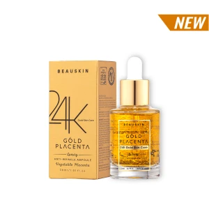 Tinh chất tinh thể vàng chống nhăn Beauskin Luxury Gold Placenta