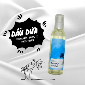 Dầu dừa ép lạnh 200ml