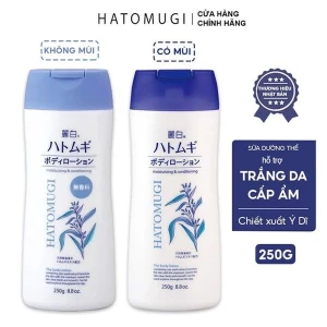 250g Sữa Dưỡng Thể Hatomugi Cấp Ẩm, Làm Dịu Da Moisturizing & Conditioning The Body Lotion