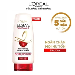 280ml Dầu Xả Phục Hồi Tóc L'Oreal Elseve Total Repair 5 Conditioner