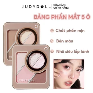 Bảng Phấn Mắt Judydoll Đa Năng 5 Ô Multi 5-Color Palette 4,5g