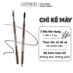 Chì Kẻ Mày 2 Đầu Catrice Lâu Trôi Eye Brow Stylist 1.4g