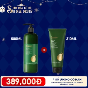 Dầu Gội Cocoon Tinh Chất Dầu Bưởi Giúp Giảm Gãy Rụng & Hỗ Trợ Mọc Tóc Pomelo Shampoo
