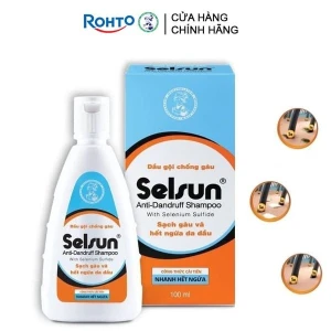 Dầu Gội Selsun Ngăn Ngừa Gàu & Nấm, Hỗ Trợ Giảm Ngứa Da Đầu Anti-Dandruff Shampoo