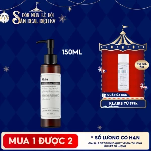 Dầu Tẩy Trang Klairs Kiểm Soát Bã Nhờn