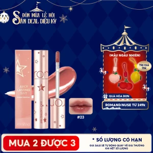 Juicy Lasting Tint Starry Edition - Màu 23 Son Tint Lì Romand Juicy Lasting Tint Starry Edition 5.5g