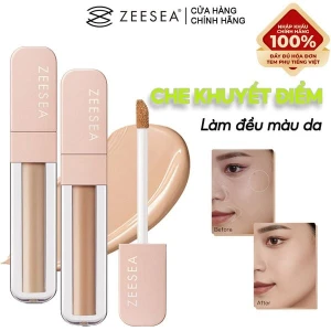 Kem Che Khuyết Điểm Zeesea Che Phủ Tự Nhiên Mist Soft Focus Concealer 4g