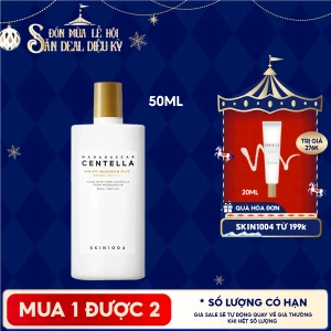 Kem Chống Nắng Skin1004 Lành Tính Dành Cho Da Nhạy Cảm Madagascar Centella Air-Fit Suncream Plus SPF50 PA 50ml