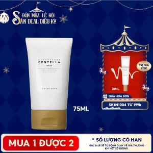 Kem Dưỡng Ẩm Skin1004 Cải Thiện Làn Da Chiết Xuất Rau Má Madagascar Centella Cream 75ml