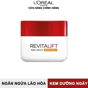 Kem Dưỡng L'Oreal Ngừa Lão Hóa Ban Ngày Revitalift Moisturizing Cream Day SPF 35/PA 50ml