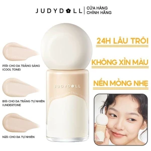 Kem Nền Judydoll Che Phủ Tốt Traceless Cloud-Touch Cream Foundation 30g