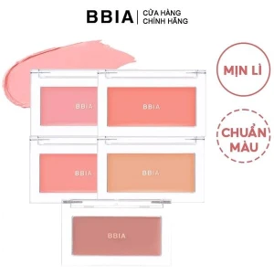 Má Hồng Dạng Kem Bbia Mềm Mịn, Chuẩn Màu Ready To Wear Downy Cheek 3.5g