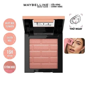 Má Hồng Maybelline Dạng Nén, Mịn Lì Chuẩn Màu Fit Me Mono Blush 4.5g