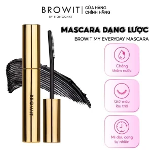 Mascara Browit Dạng Lược Tơi Dài Và Cong Mi My Everyday Mascara Endless Night 5.5g