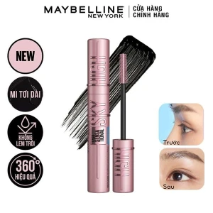 Mascara Maybelline Tơi Dài Mi, Cho Mi Cong Dài Tự Nhiên New York Lash Sensational Sky High Mascara 6ml