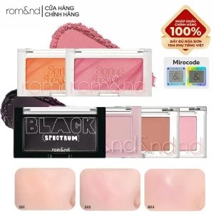 NEW Phấn Má Hồng Romand Ngọt Ngào Dạng Nén Better Than Cheek