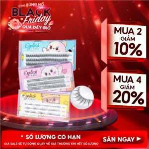 NHẬP KHẨU Lông Mi Giả LMLTOP Mềm Mại Tự Nhiên, Không Gây Nặng Mí Eyelash