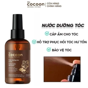 Nước Dưỡng Tóc Cocoon Dầu Sa-chi Cấp Ẩm, Phục Hồi Hư Tổn