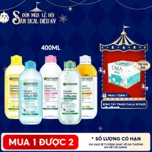 Nước Tẩy Trang Garnier Làm Sạch Sâu Micellar Cleansing Water