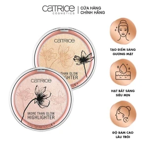 Phấn Bắt Sáng Catrice Độ Bám Cao, Lâu Trôi More Than Glow Highlighter 5.9g