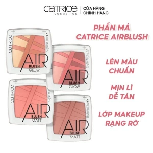 Phấn Má Hồng Catrice Mịn Lì, Lên Màu Chuẩn AirBlush 5.5g