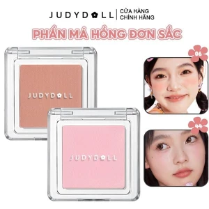 Phấn Má Hồng Đơn Sắc Judydoll Lên Màu Chuẩn Blush Powder