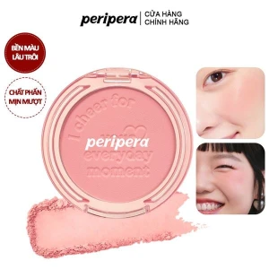 Phấn Má Hồng Peripera Siêu Xinh Pure Blushed Sunshine Cheek 4.2g