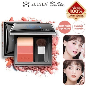 Phấn Má Hồng Zeesea 3 Màu Color Concealer Blusher 5g