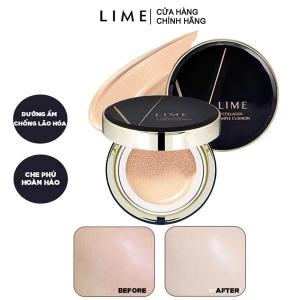 Phấn Nước LIME Dưỡng Ẩm Cho Da V Collagen Ample Cushion SPF50 /PA 20g