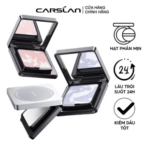 Phấn Phủ Carslan Dạng Nén Lâu Trôi Black Magnet Soft Mist Powder 8g