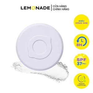 Phấn Phủ Lemonade Mỏng Nhẹ Kiềm Dầu, Thuần Chay Supermatte No Makeup Loose Powder 9g