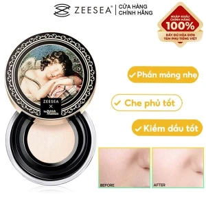 Phấn Phủ Zeesea Kiềm Dầu, Ngăn Thấm Mồ Hôi Air Loose Powder 4g