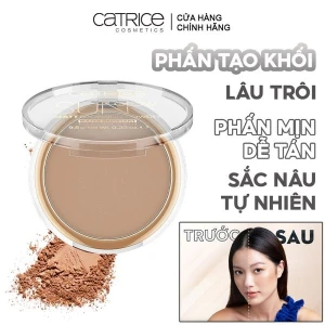 Phấn Tạo Khối Catrice Lâu Trôi Sun Glow Matt Bronzing Powder 030 9.5g