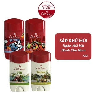 Sáp Khử Mùi Old Spice Ngăn Mùi Hôi Dành Cho Nam Anti-Perspirant & Deodorant 73g