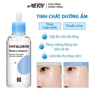 Serum By Merzy Dưỡng Ẩm Chuyên Sâu, Căng Mịn Da V-Hyaluronic Acid Moisture Ampoule 100ml