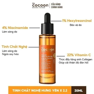 Serum Cocoon Hỗ Trợ Làm Sáng