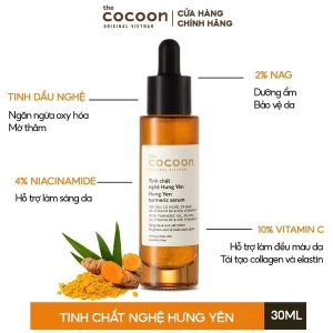 Serum Cocoon Nghệ Hưng Yên Cocoon Hung Yen Turmeric Serum 30ml