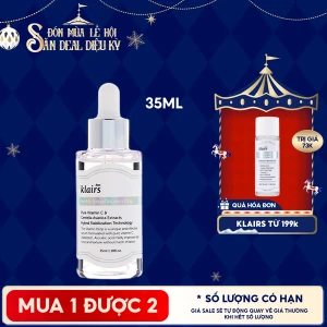 Serum Klairs Vitamin C Hỗ Trợ Dưỡng Sáng