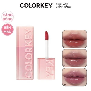 Son Bóng Gương Colorkey Bền Màu, Lâu Trôi Light Chaser Lip Plumping Gloss 1.7g