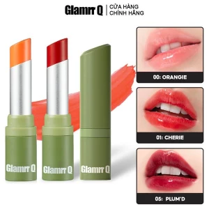 Son Dưỡng Có Màu Glamrr Q Thuần Chay Vegan Super Lip Balm 4.5g
