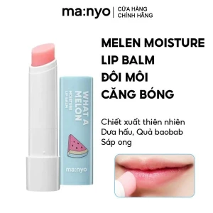 Son Dưỡng Môi Ma:nyo What A Melon Moisture Lip Balm 4g
