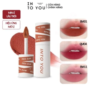 Son Kem Bùn & Má Hồng Into You Mịn Môi Lâu Trôi Shero Super Matte Lip & Cheek Mud 2g