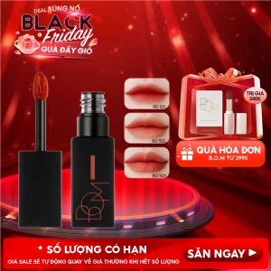 Son Kem Lì B.O.M Lên Màu Chuẩn, Lâu Trôi Matt Holic Tint 8.5g