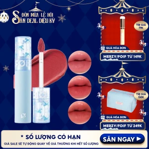Son Kem Lì FOIF Thuần Chay, Mềm Mịn, Lâu Trôi Daily Blur Tint 3g