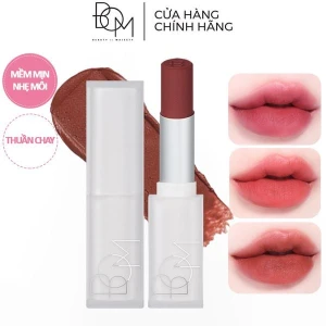 Son Thỏi B.O.M Thuần Chay Mịn Lì Cloud Blur Lipstick 3.3g