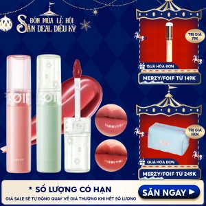 Son Tint Bóng FOIF Thuần Chay, Ẩm Mọng, Bền Màu Juicy Fit Tint