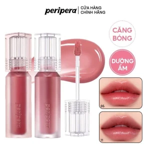 Son Tint Lâu Trôi, Bóng Nhẹ Peripera Water Bare Tint 3.5g