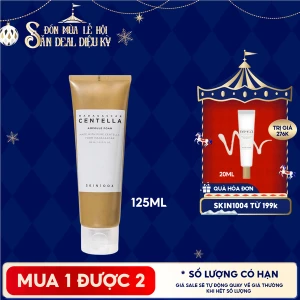 Sữa Rữa Mặt Tạo Bọt Skin1004 Làm Sạch Sâu