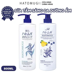Sữa Tắm Hatomugi Dưỡng Ẩm